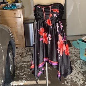 Bebe "Flowy" Dress